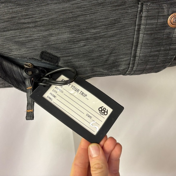 686 Times Kr3w Knuckle Insulated Pants NWT Mens Small Black Snowboard Ski Winter - Picture 3 of 8